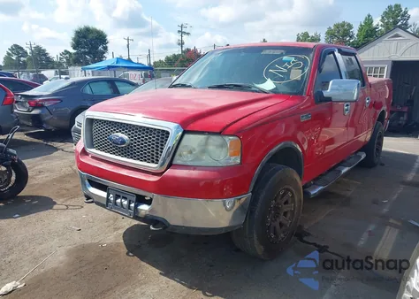 2008 Ford F-150 60Th Anniversary/Fx4/King Ranch/Lariat/Xlt from USA, damaged, VIN 1FTPW14V48FB00068